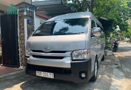 Bán xe Toyota Hiace 2016 nhập Nhật tp Hội An Quảng Nam