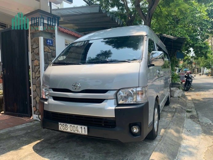 Bán xe Toyota Hiace 2016 nhập Nhật tp Hội An Quảng Nam