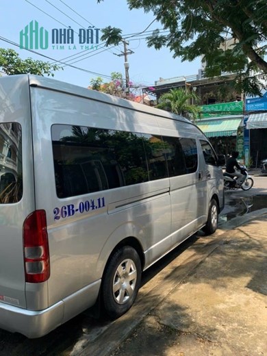 Bán xe Toyota Hiace 2016 nhập Nhật tp Hội An Quảng Nam
