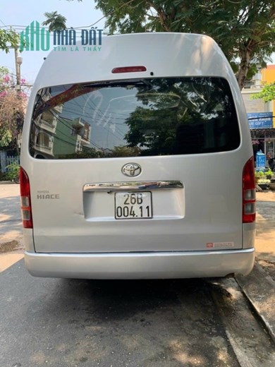 Bán xe Toyota Hiace 2016 nhập Nhật tp Hội An Quảng Nam