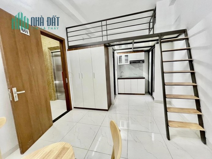 Bán CCMN 7 tầng thang máy 14 phòng kép kín, dòng tiền 70-80tr/tháng tsij Lê Đức Thọ - Phú Mỹ  -mỹ