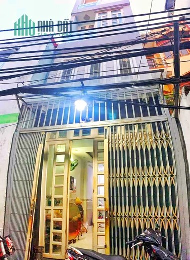 HẼM XE HƠI TỚI NHÀ QUẬN 4, CÁCH MĂT TIỀN 5M, 5 TẦNG, 6PN, CHỈ HƠN 5,5 TỶ