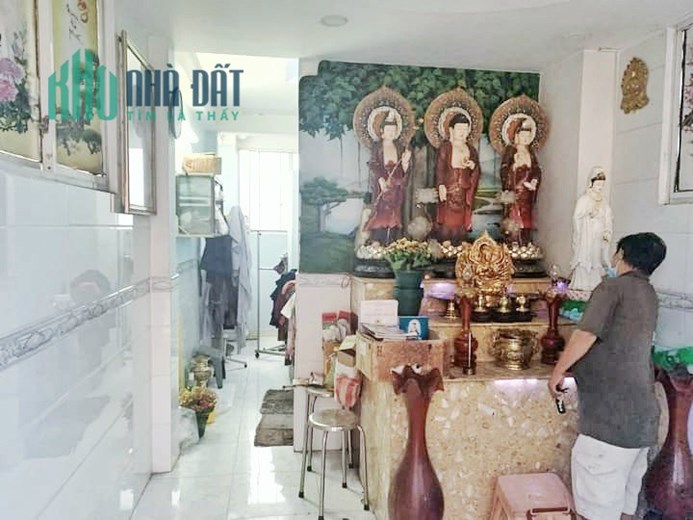 HẼM XE HƠI TỚI NHÀ QUẬN 4, CÁCH MĂT TIỀN 5M, 5 TẦNG, 6PN, CHỈ HƠN 5,5 TỶ