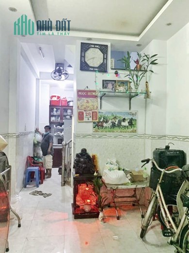 HẼM XE HƠI TỚI NHÀ QUẬN 4, CÁCH MĂT TIỀN 5M, 5 TẦNG, 6PN, CHỈ HƠN 5,5 TỶ