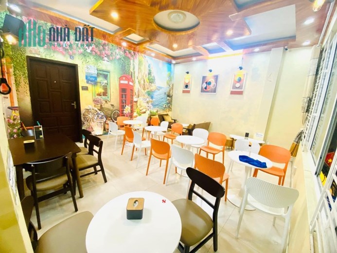CẦN SANG NHƯỢNG LẠI QUÁN CAFE số 2 Phan Chu Trinh - Hải Phòng