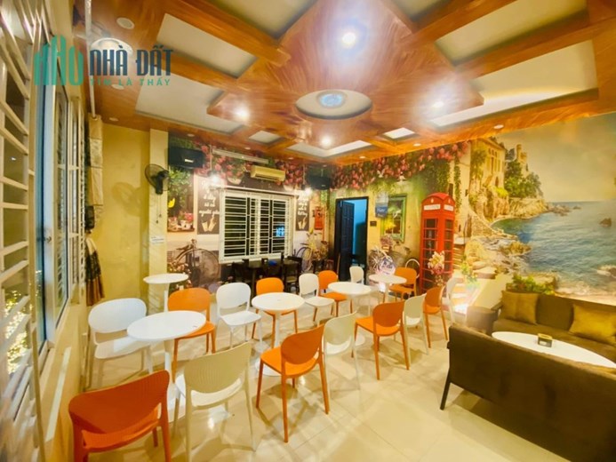 CẦN SANG NHƯỢNG LẠI QUÁN CAFE số 2 Phan Chu Trinh - Hải Phòng