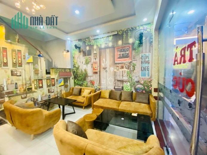 CẦN SANG NHƯỢNG LẠI QUÁN CAFE số 2 Phan Chu Trinh - Hải Phòng
