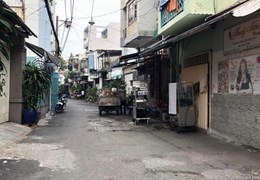 HẺM XE HƠI 6M-TRUNG TÂM Q3-NỞ HẬU NGANG 4,15M-DÀI 11M-ĐANG CHO THUÊ 9TR/ THÁNG-CHỈ 4,9 TỶ