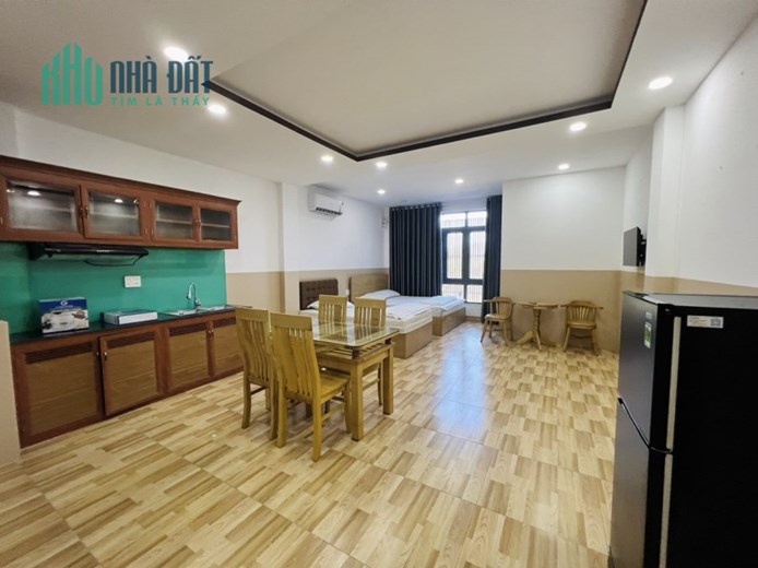 Cho Thuê CH Studio Hà Quang 1. Đủ nội thất.  từ 2,5tr/ tháng