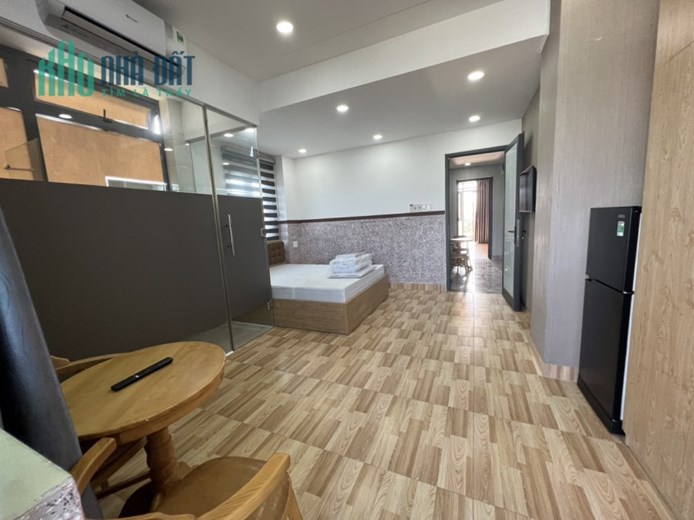 Cho Thuê CH Studio Hà Quang 1. Đủ nội thất.  từ 2,5tr/ tháng