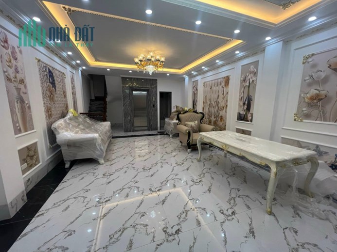 Bán Nhà Ngã Tư Sở , Thang Máy Vù Vù, Ngõ Rộng Thênh Thang. 47m x6 tầng. MT4,2m giá 6,x
