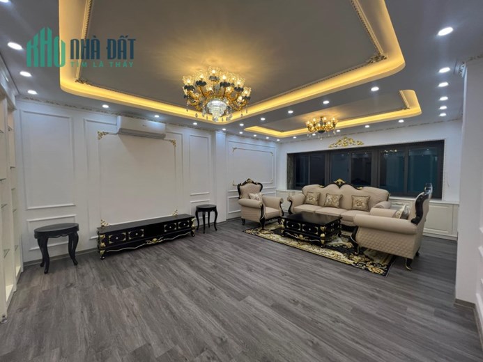 Bán Nhà Ngã Tư Sở , Thang Máy Vù Vù, Ngõ Rộng Thênh Thang. 47m x6 tầng. MT4,2m giá 6,x