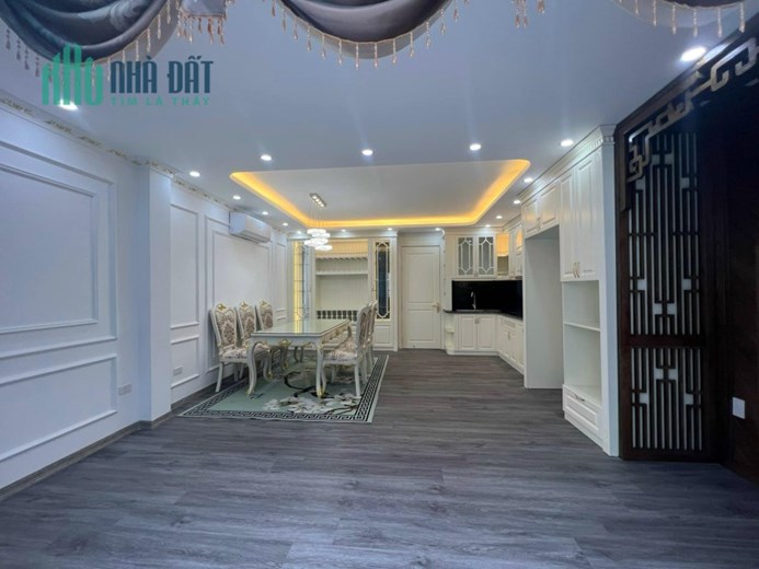Bán Nhà Ngã Tư Sở , Thang Máy Vù Vù, Ngõ Rộng Thênh Thang. 47m x6 tầng. MT4,2m giá 6,x