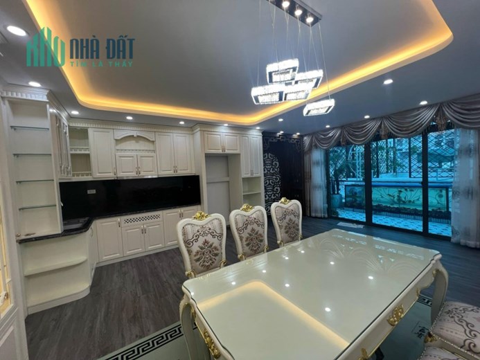 Bán Nhà Ngã Tư Sở , Thang Máy Vù Vù, Ngõ Rộng Thênh Thang. 47m x6 tầng. MT4,2m giá 6,x