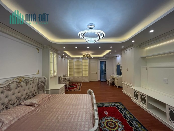 Bán Nhà Ngã Tư Sở , Thang Máy Vù Vù, Ngõ Rộng Thênh Thang. 47m x6 tầng. MT4,2m giá 6,x