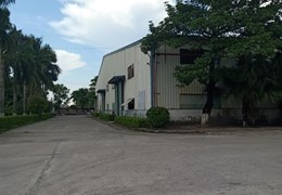 Bán 2.2ha đất CN Tân Quang, Văn Lâm, Hưng Yên. Sẵn nhà xưởng 10.000m2