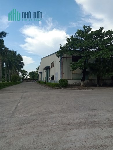 Bán 2.2ha đất CN Tân Quang, Văn Lâm, Hưng Yên. Sẵn nhà xưởng 10.000m2