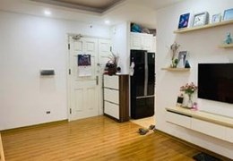 Cực rẻ chung cư Udic Vĩnh tuy dt 67m giá 2.65 tỷ full nội thất 2 ngủ 2 vs