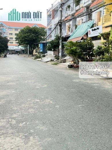NHÀ 3 TẦNG LẦU ĐƯỜNG SỐ  KDC CAO CẤP AN DƯƠNG VƯƠNG Q8 (5*17)nhỉnh 8 Tỷ- Còn thương lượng