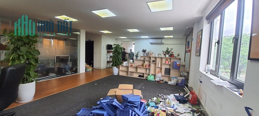 CHO THUÊ 200M2 SÀN VĂN PHÒNG TẠI  LIÊN BẢO - VĨNH YÊN