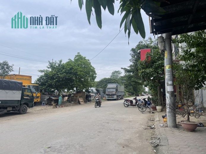 CẮT LỖ ĐẤT DỊCH VỤ TỔ 5 TT QUANG MINH, 58m2, 2.05 tỷ, đường 12m