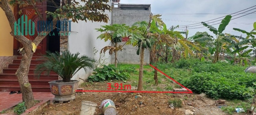 CẮT LỖ ĐẤT DỊCH VỤ TỔ 5 TT QUANG MINH, 58m2, 2.05 tỷ, đường 12m