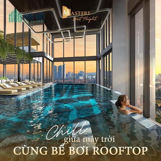 Tiềm năng cho thuê 11 12tr/tháng STUDIO hạng sang tại Masteri West Heights