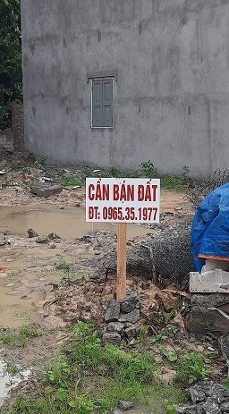 CẦN BÁN ĐẤT CHÍNH CHỦ, LÔ ĐẤT BÍ TRUNG 2 PHƯƠNG ĐÔNG