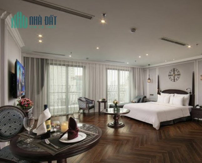 CHUYỂN ĐỔI MỤC ĐÍCH SỬ DỤNG CẦN BÁN GẤP KHÁCH SẠN 4* SIÊU SANG TRUNG TÂM QUẬN HAI BÀ TRƯNG HÀ NỘI