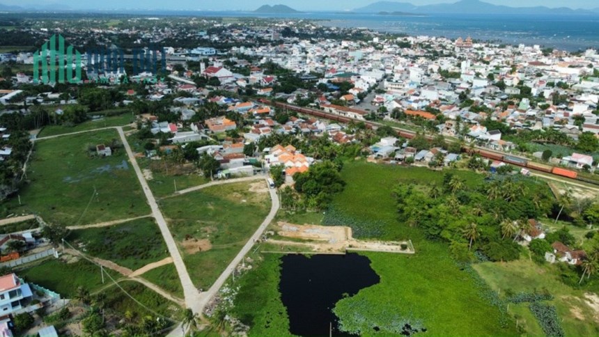 Đất Nền Ngay Tại Đô Thị Biển Vân Phong giá chỉ 919 triệu/nền!