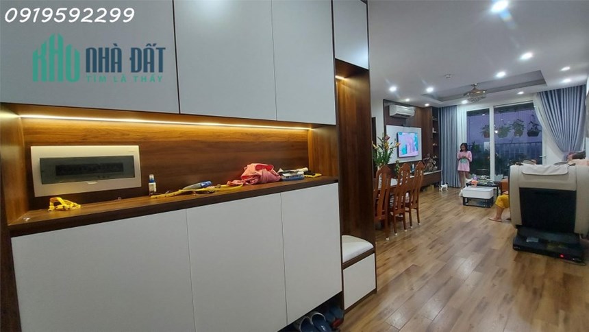 BÁN GẮP CĂN HỘ CHUNG CƯ NGOẠI GIAO ĐOÀN, CĂN GÓC 3 NGỦ, FULL NỘI THẤT XỊN, GIÁ MỀM