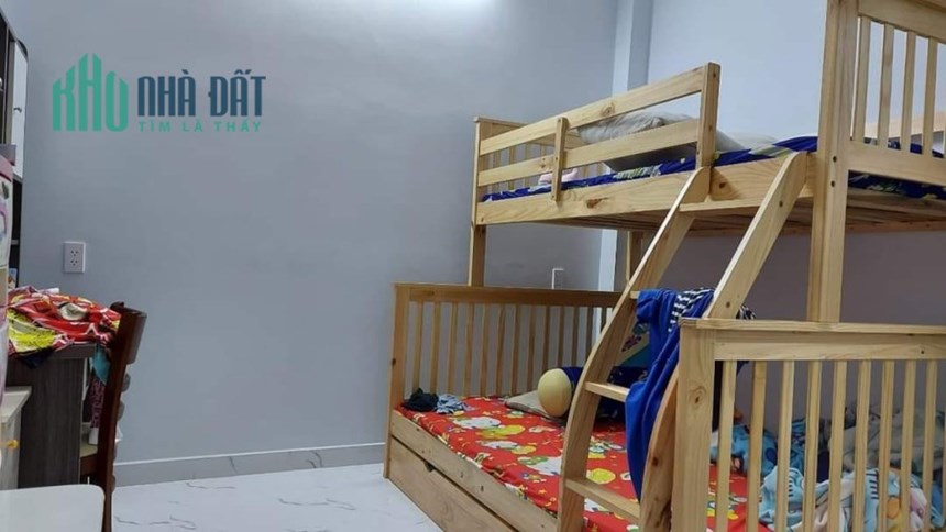BÁN NHÀ ĐƯỜNG XE TẢI  AN DƯƠNG VƯƠNG - GIAO VÕ VĂN KIỆT.(4*12)-3 TẦNG NHỈNH 5 Tỷ