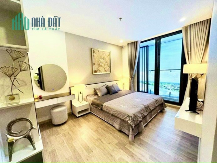 Căn hộ giá tốt nhất 2023 tại Nha Trang - CT1 Riverside Luxury giá 31tr/m2. Vị trí trung tâm kết nối