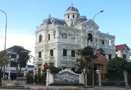 Bán biệt thự khu đô thi quận Cầu Giấy dt 663m2 căn góc 3 mặt đường
