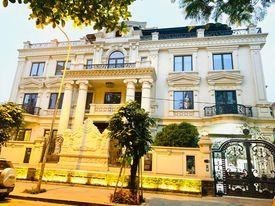 Siêu vip biệt thự mặt phố Trung Kính, Cầu Giấy, DT 300m2, 5 tầng, MT 20m, giá chỉ 86  tỷ
