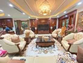 Siêu vip biệt thự mặt phố Trung Kính, Cầu Giấy, DT 300m2, 5 tầng, MT 20m, giá chỉ 86  tỷ