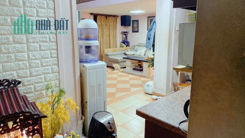 Sang tên nhanh nhà Ngõ Nông, Ba Gác Đỗ Cửa - 2.4 tỷ phố Đặng Dung DT 80m