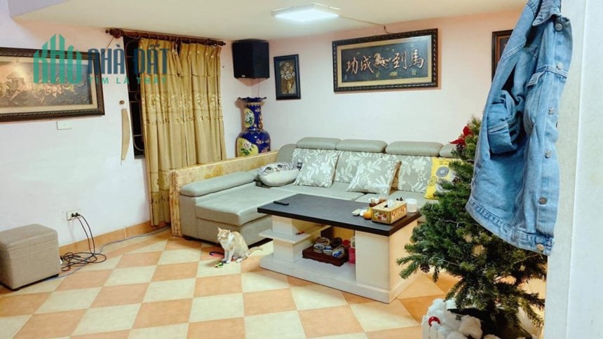 Sang tên nhanh nhà Ngõ Nông, Ba Gác Đỗ Cửa - 2.4 tỷ phố Đặng Dung DT 80m