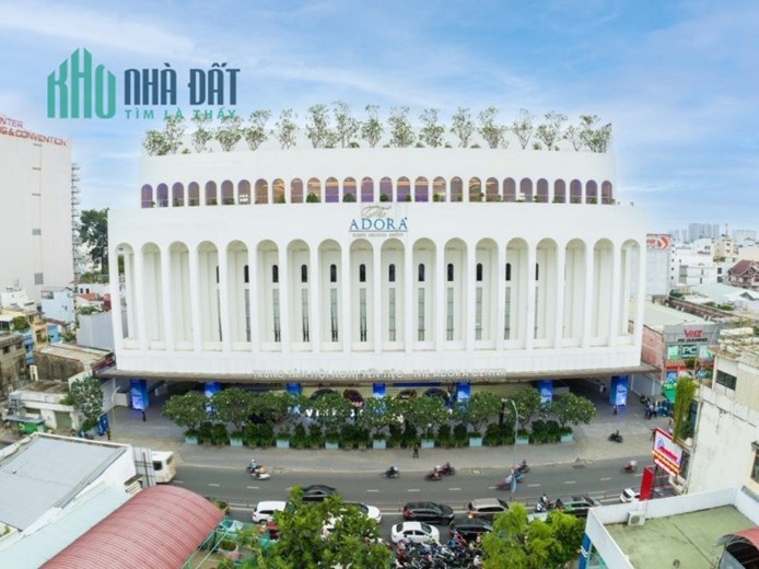 MẶT TIỀN kinh doanh Hoàng Văn Thụ, đối diện Adora, 80m2 3 Tầng, 16.5 Tỷ TL