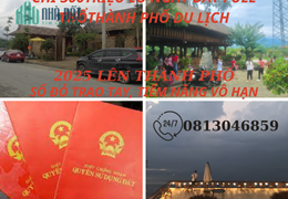 CHỈ TỪ 250 TRIỆU, SỞ HỮU NGAY LÔ ĐẤT ĐẤU GIÁ FULL THỔ, CHAO HẠ, TRUNG TÂM THỊ XÃ NGHĨA LỘ