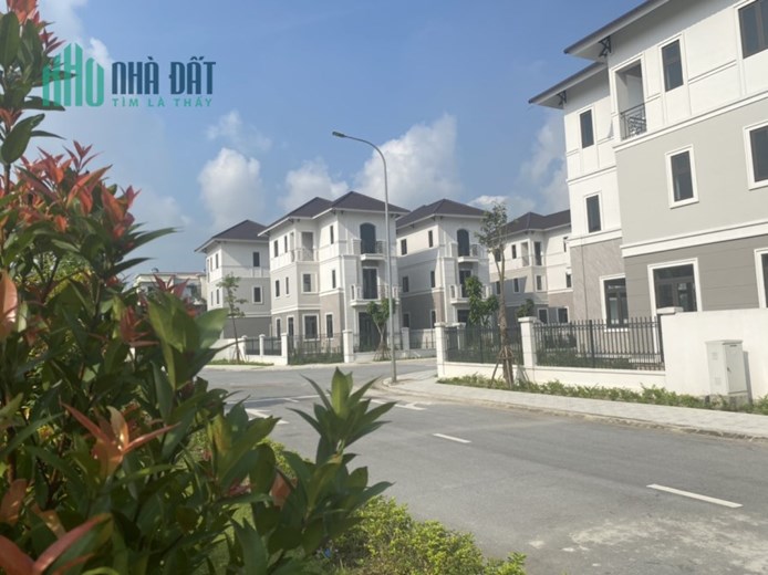 Bán biệt thự đơn lập 216m2 khu đô thị Centa Vsip Bắc Ninh