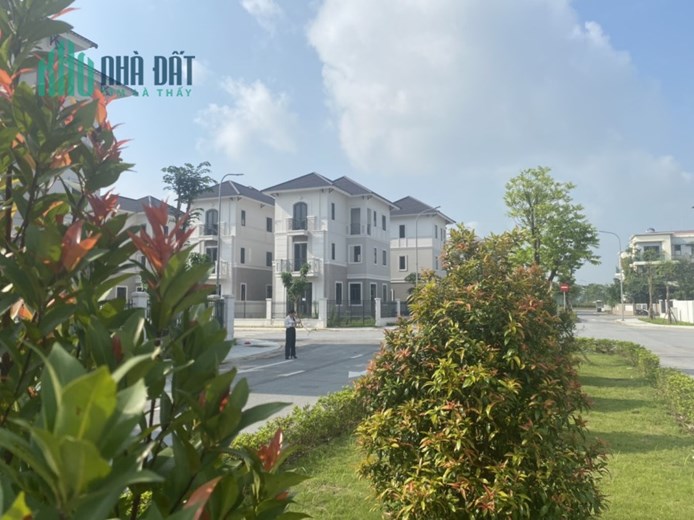 Bán biệt thự đơn lập 216m2 khu đô thị Centa Vsip Bắc Ninh