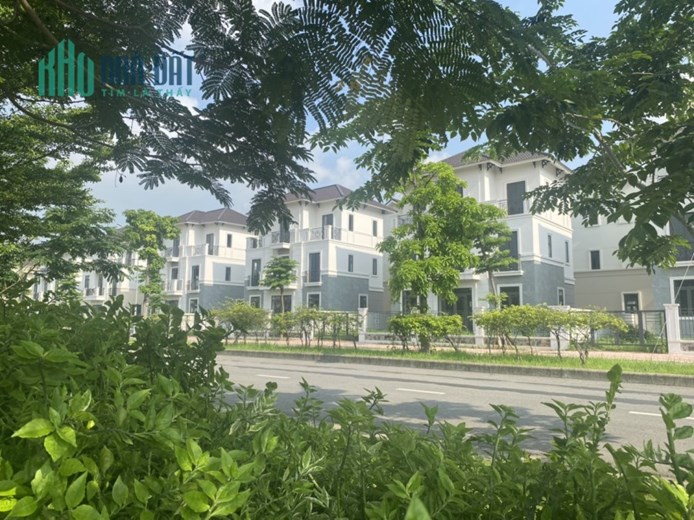Bán biệt thự đơn lập 216m2 khu đô thị Centa Vsip Bắc Ninh