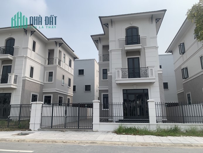 Bán biệt thự đơn lập 216m2 khu đô thị Centa Vsip Bắc Ninh