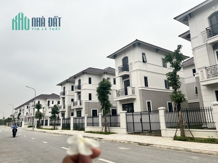 Bán biệt thự đơn lập 216m2 khu đô thị Centa Vsip Bắc Ninh