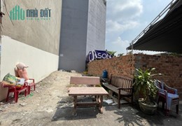 Cần vốn bán gấp lô đất Trần Bá Giao, P.5, Gò Vấp giá 3,22tỷ