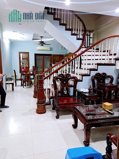 BÁN NHÀ XÃ ĐÀN, ĐỐNG ĐA, GẦN PHỐ, 55M2 4T MT6.5M, GIÁ 5.2 TỶ