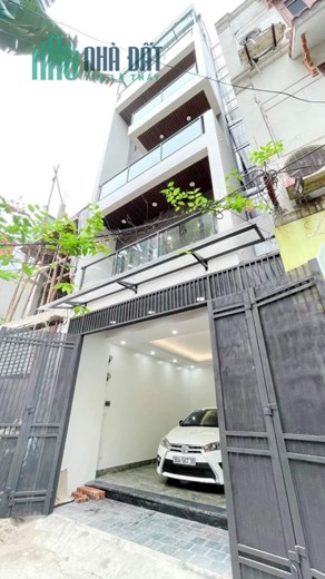 HÓT.Nhà đẹp , thang máy ,kinh doanh ô tô vào nhà quận Hai Bà Trưng. Diện  tích 76m*6T mặt tiền 4.3m.