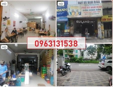 Cần nhượng quán cơm, phở đang KD bình thường tại Phú Thượng,  Tây Hồ; 0963131538