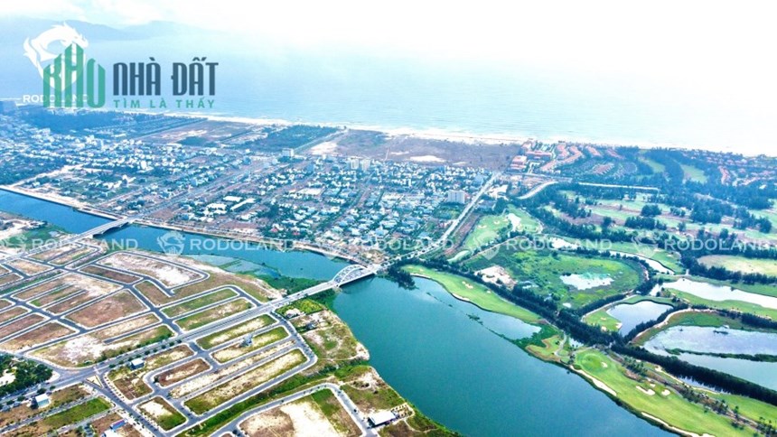 Bán 2 lô liền kề FPT City sát trường Đại học FPT Đà Nẵng